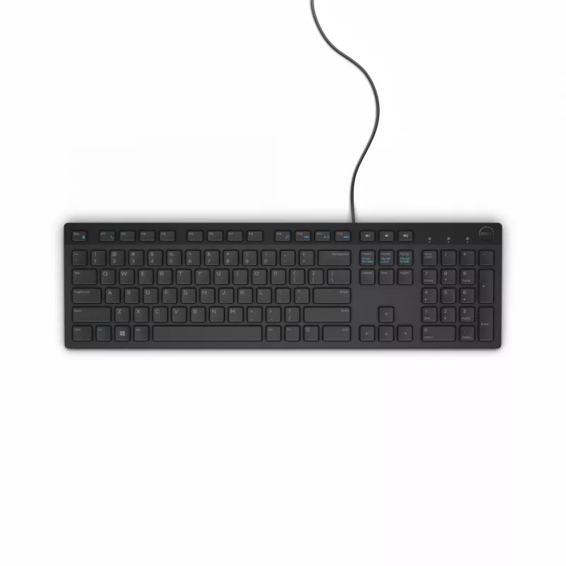 DELL KB216 klaviatūra Universali USB QWERTY Arabų Juoda