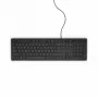 DELL KB216 klaviatūra Universali USB QWERTY Arabų Juoda