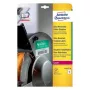Lipnioji etiketė Avery L7913-10 Suapvalintas stačiakampis