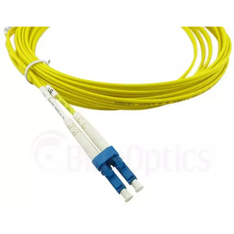 Šviesolaidinis kabelis BlueOptics SFP3131BU2MK — OS2 vienmodis 2 m, LC–LC, 9 µm, pilnas dvipusis ryšys