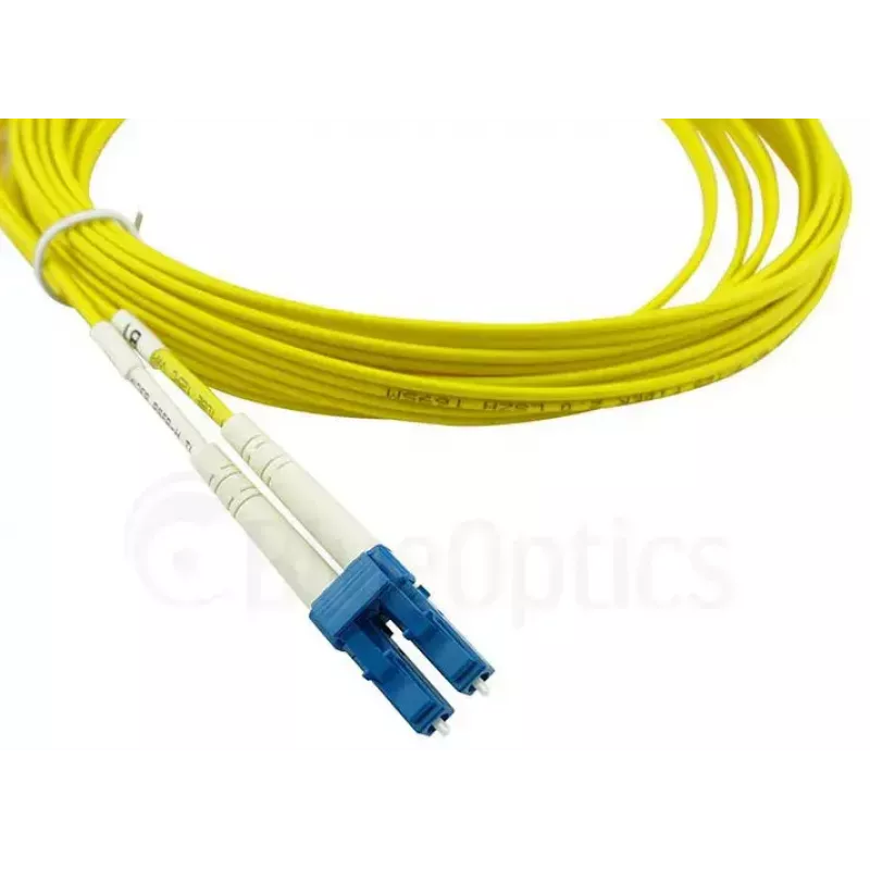 Šviesolaidinis kabelis BlueOptics SFP3131BU2MK — OS2 vienmodis 2 m, LC–LC, 9 µm, pilnas dvipusis ryšys