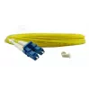 Šviesolaidinis kabelis BlueOptics SFP3131BU2MK — OS2 vienmodis 2 m, LC–LC, 9 µm, pilnas dvipusis ryšys