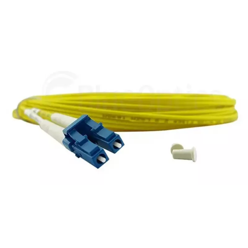 Šviesolaidinis kabelis BlueOptics SFP3131BU2MK — OS2 vienmodis 2 m, LC–LC, 9 µm, pilnas dvipusis ryšys