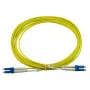 Šviesolaidinis kabelis BlueOptics SFP3131BU2MK — OS2 vienmodis 2 m, LC–LC, 9 µm, pilnas dvipusis ryšys