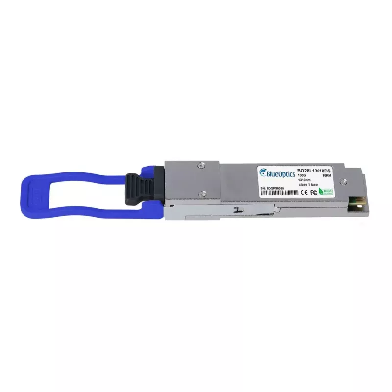 BlueOptics QSFP-100G-LR-S-BO tinklo siųstuvo-imtuvo modulis 100000 Mbit/s QSFP28 1310 nm