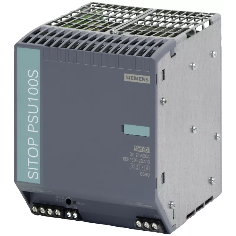 Siemens 6EP1336-2BA10 maitinimo adapteris / keitiklis, skirtas patalpoms, įvairiaspalvis