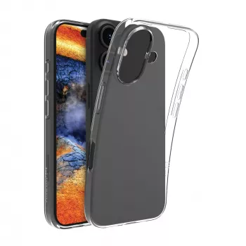 dbramante1928 Greenland - iPhone 16 - Clear, Dėklas, Apple, iPhone 16, 15,5 cm (6,1 inch), Skaidrus
