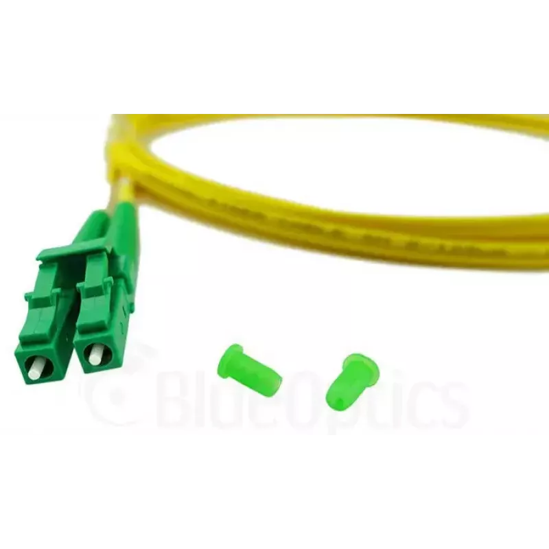 BlueOptics SFP3131BU1MM InfiniBand šviesolaidinis kabelis 1 m LC Geltonas