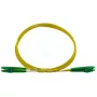 BlueOptics SFP3131BU1MM InfiniBand šviesolaidinis kabelis 1 m LC Geltonas