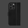 Folipas dbramante1928 iPhone 16 Pro juodos spalvos su 3 kortelių kišenėmis