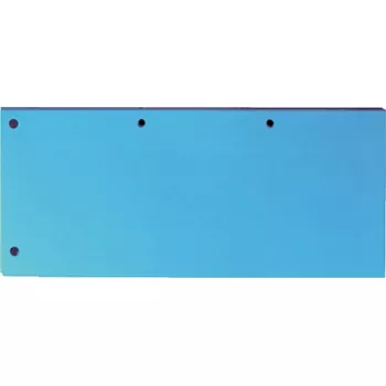 Elba 240 x 105 mm mėlynas kartoninis dokumentų laikiklis