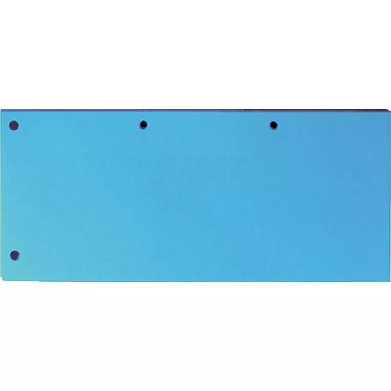 Elba 240 x 105 mm mėlynas kartoninis dokumentų laikiklis