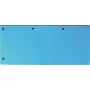 Elba 240 x 105 mm mėlynas kartoninis dokumentų laikiklis