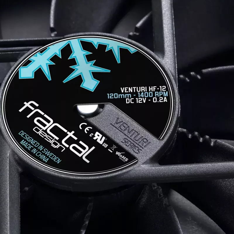 Ventiliatorius Fractal Design Venturi HP-14 PWM