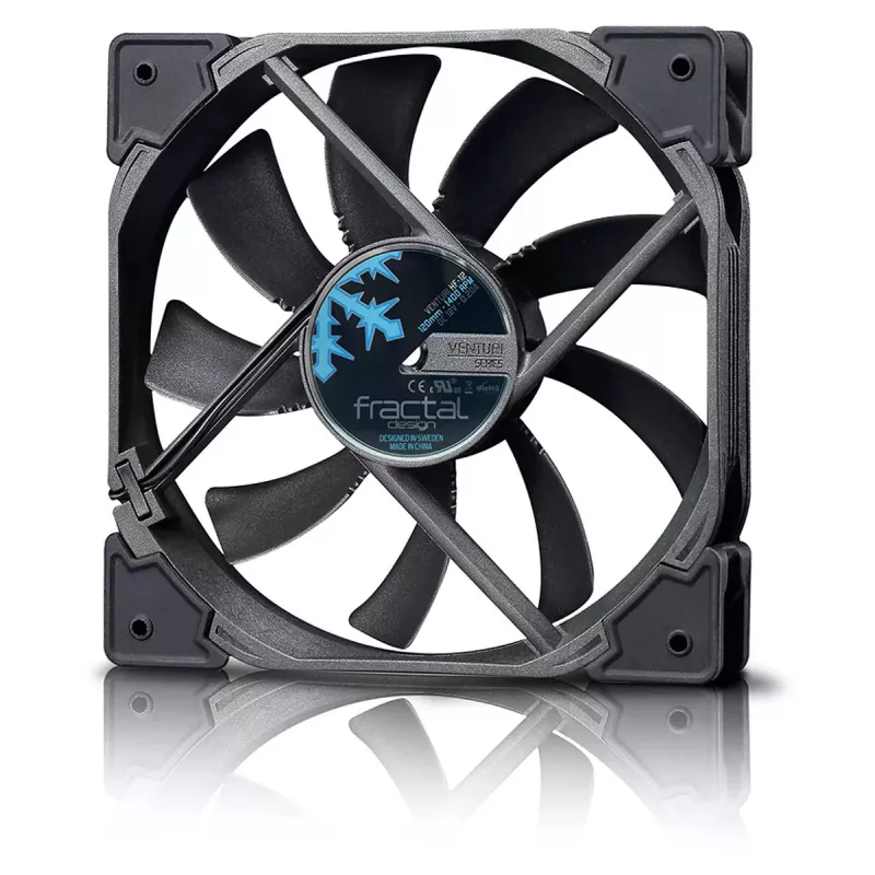 Ventiliatorius Fractal Design Venturi HP-14 PWM