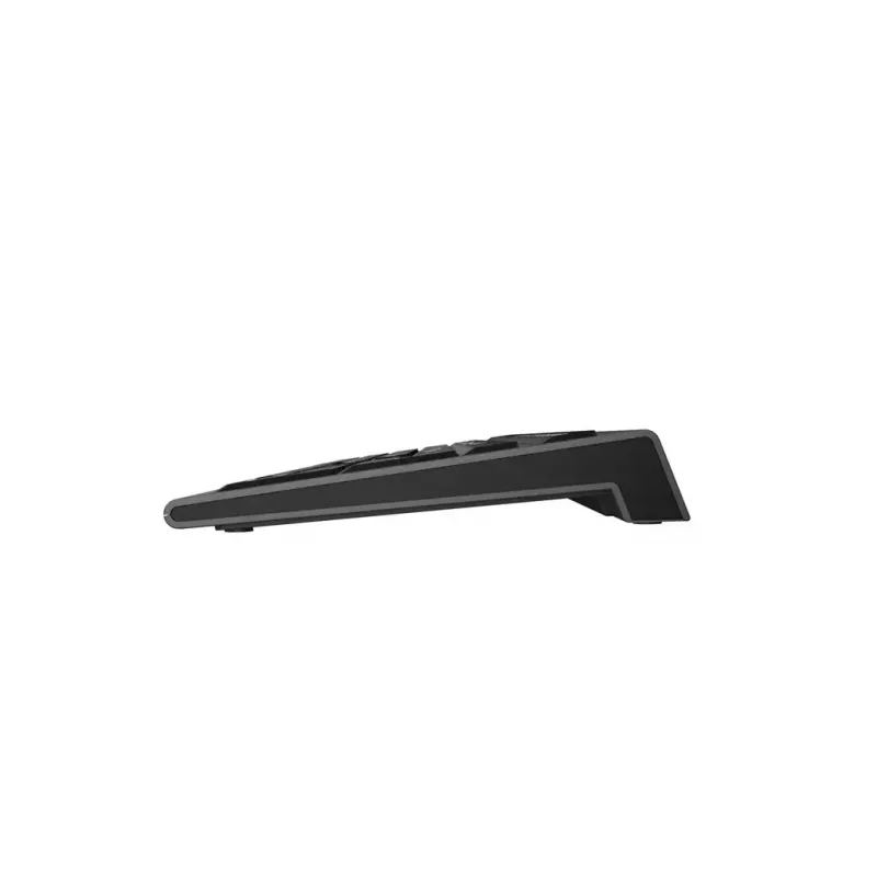 „Logickeyboard“ USB AZERTY prancūziška klaviatūra LKB-LPWB-A2M-FR, laidinė, žirkliniai jungikliai