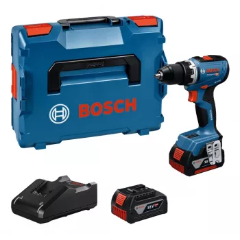 Bosch GSR 18V-65 2100 RPM raktinis 1,06 kg juoda, mėlyna