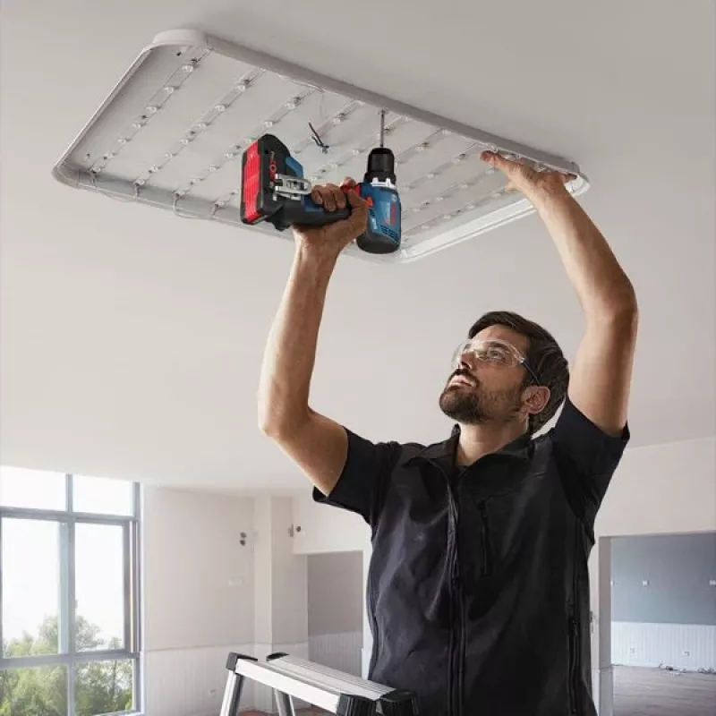 Bosch GSR 18V-65 2100 RPM raktinis 1,06 kg juoda, mėlyna