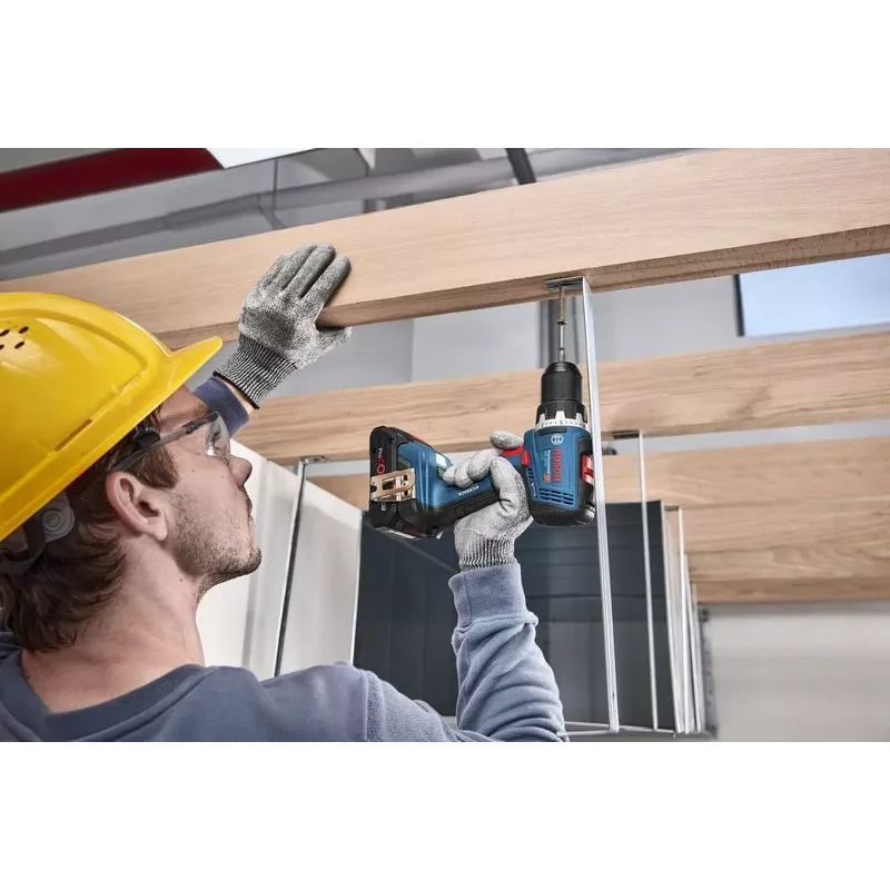 Bosch GSR 18V-65 2100 RPM raktinis 1,06 kg juoda, mėlyna