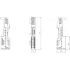 Siemens 6ES7193-6BP00-0BA0 elektros gnybtai