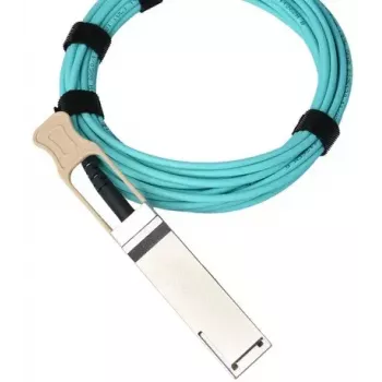 InfiniBand/šviesolaidinis kabelis BlueOptics Q28-AOC-25M-IA-BO 25m OM3 QSFP28