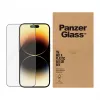 Ekrano apsauga PanzerGlass Apple iPhone 14 Pro Ultra-Wide Fit, atspari įbrėžimams ir smūgiams