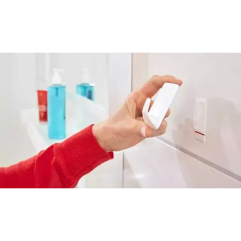 Rankšluosčių kablys TESA Powerstrips Indoor 58272-00000-00 Baltas