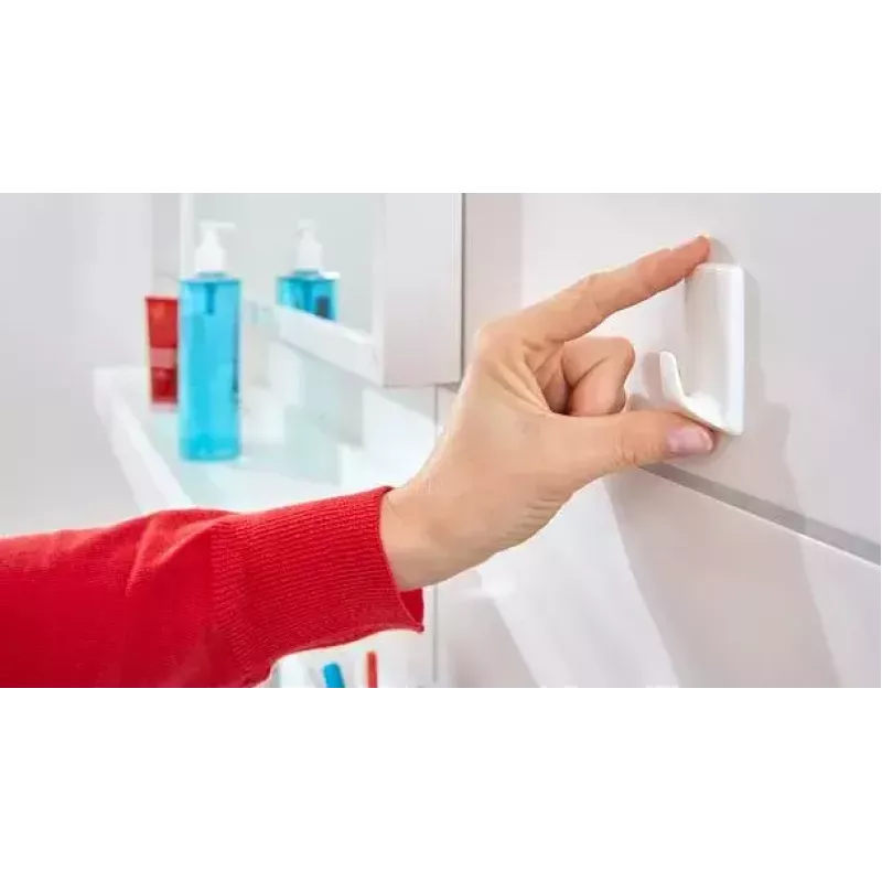 Rankšluosčių kablys TESA Powerstrips Indoor 58272-00000-00 Baltas