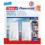 Rankšluosčių kablys TESA Powerstrips Indoor 58272-00000-00 Baltas