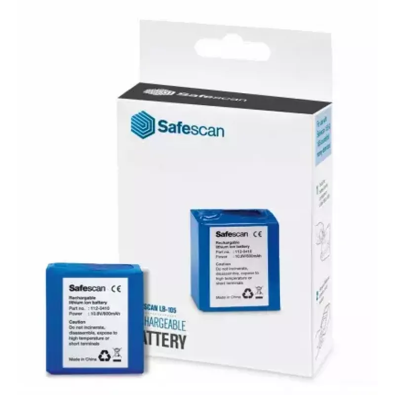 Safescan LB-105 ličio jonų baterija