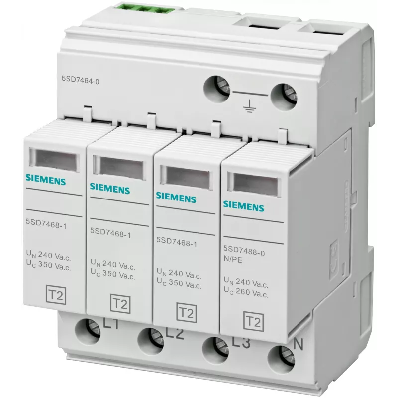 Siemens 5SD7464-0 grandinės pertraukiklis