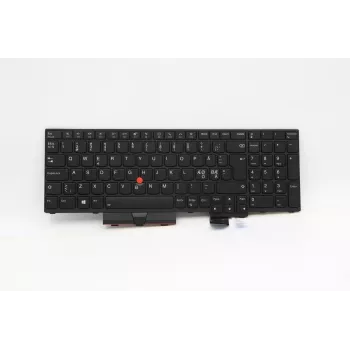 Lenovo 5N20Z74893 nešiojamojo kompiuterio atsarginė dalis Klaviatūra