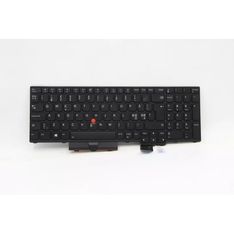 Lenovo 5N20Z74893 nešiojamojo kompiuterio atsarginė dalis Klaviatūra