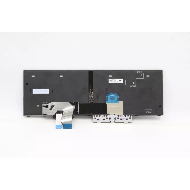 Lenovo 5N20Z74893 nešiojamojo kompiuterio atsarginė dalis Klaviatūra