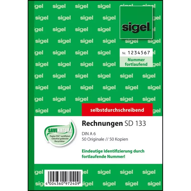 Verslo forma Sigel SD133