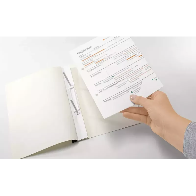 Įprastas dokumentų segtuvas Sigel CF304