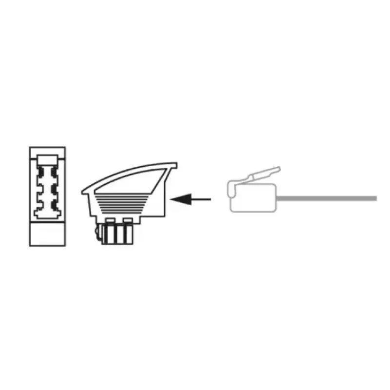 Jungčių adapteris Schwaiger TST4215533