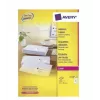 Lipnusis etikečių lapas Avery L7160-250