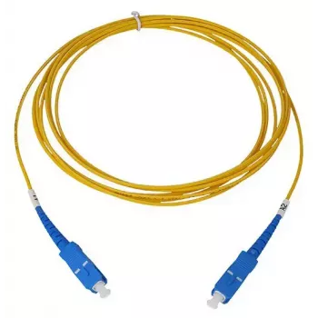 Skaidulinis optinis kabelis BlueOptics SFP2222BU7.5MK SC G.657.A1 7,5 m geltonas