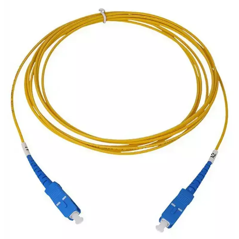 Skaidulinis optinis kabelis BlueOptics SFP2222BU7.5MK SC G.657.A1 7,5 m geltonas