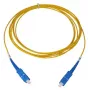 Skaidulinis optinis kabelis BlueOptics SFP2222BU7.5MK SC G.657.A1 7,5 m geltonas