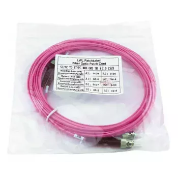 BlueOptics SFP3333FU3MK InfiniBand šviesolaidinis kabelis 3m ST OM4