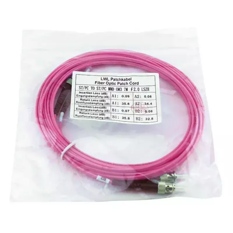 BlueOptics SFP3333FU3MK InfiniBand šviesolaidinis kabelis 3m ST OM4