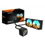 Skystas procesoriaus aušintuvas GIGABYTE GAMING 240 — 2x120mm ARGB, LGA1851/AM5 lizdas