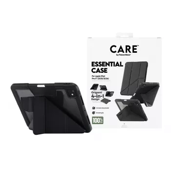 PanzerGlass CARE by ® TPU Essential dėklas, juodas, skirtas iPad Pro 11 col. (2024–2025)