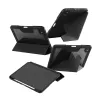 PanzerGlass CARE by ® TPU Essential dėklas, juodas, skirtas iPad Pro 11 col. (2024–2025)