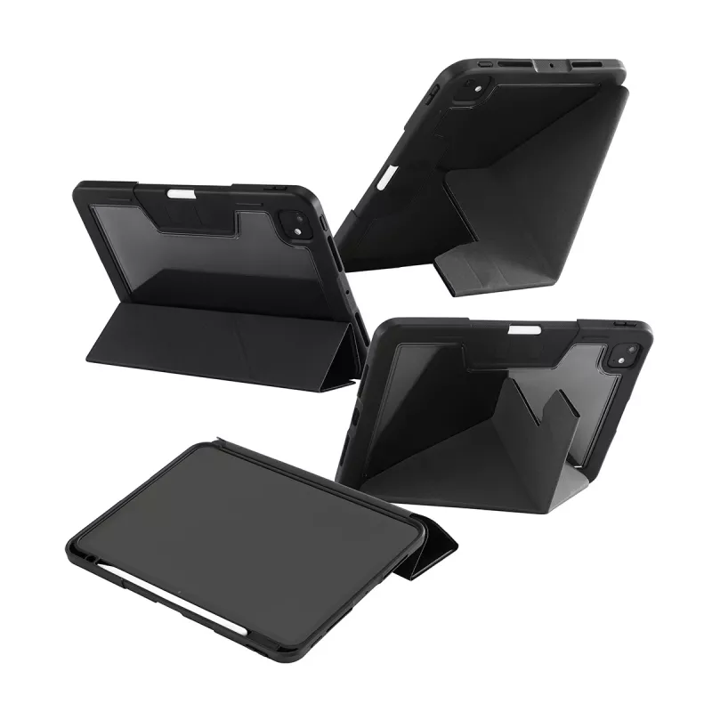PanzerGlass CARE by ® TPU Essential dėklas, juodas, skirtas iPad Pro 11 col. (2024–2025)