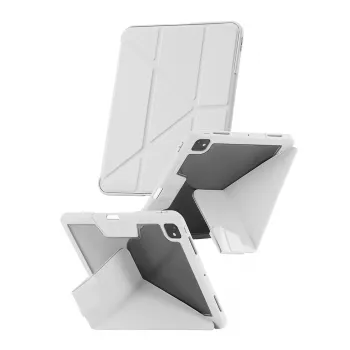 Planšetinio kompiuterio apsauginis TPU dėklas PanzerGlass CR65914 Pilka, skirtas iPad Pro 13 colių