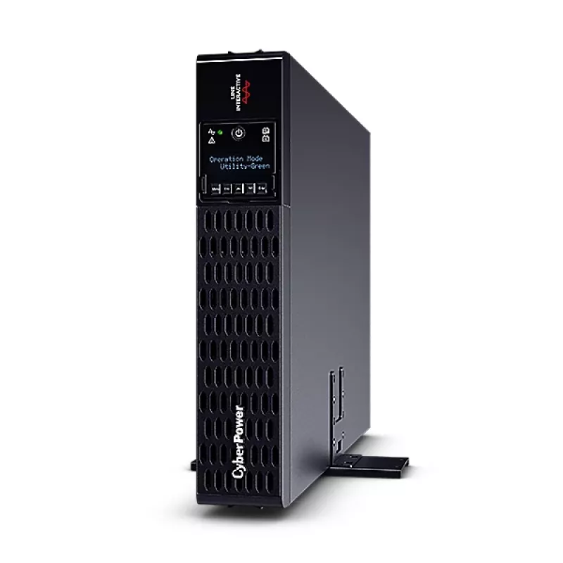 CyberPower PR2200ERTXL2UACN nepertraukiamo maitinimo šaltinis (UPS) Linijinė-sąveika 2,2 kVA 2000 W 10 AC lizdų