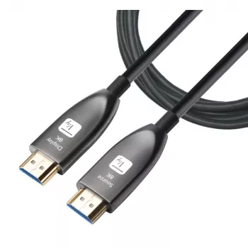 Techly ICOC HDMI-HY8-030 HDMI kabelis 30 m HDMI Type A (Standard) Juoda